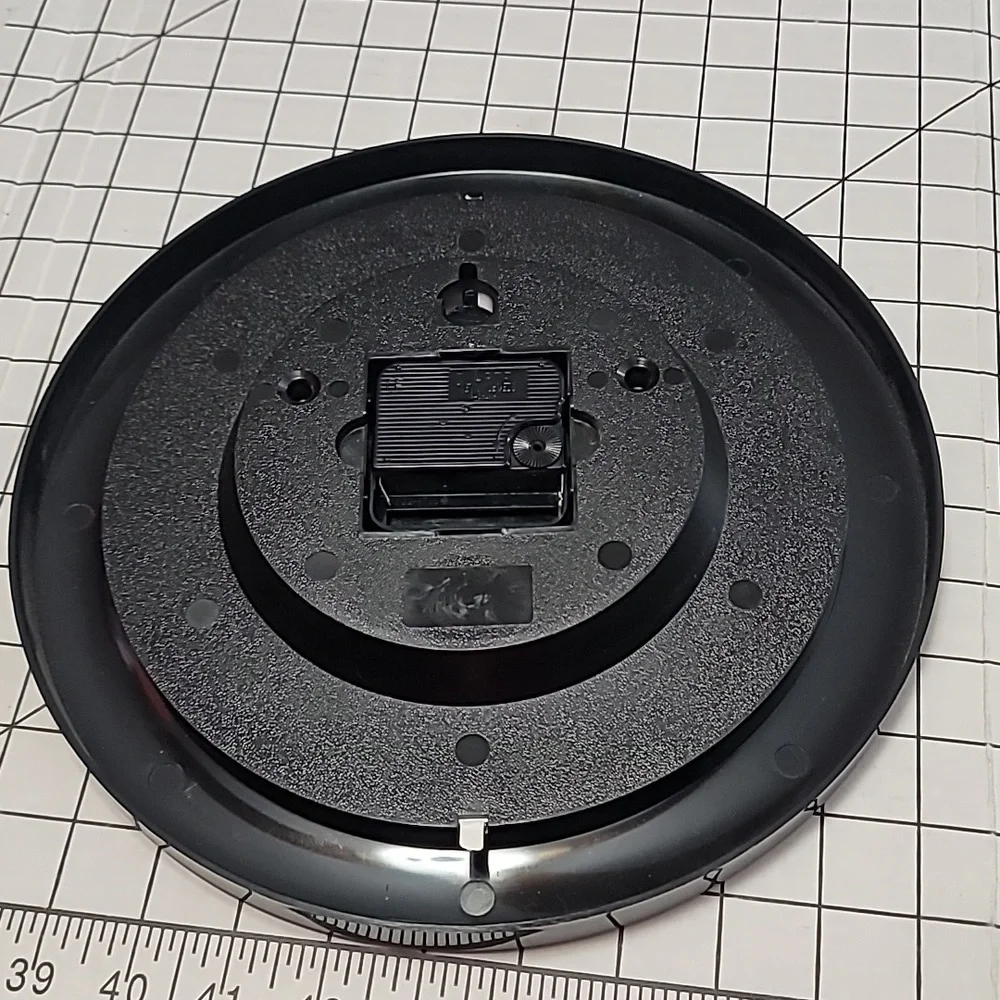 Wall Clock - On the‎ Move - James Hautman - Needs New Clock Module